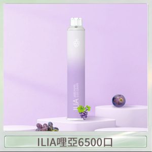 ILIA BAR 4 哩啞四代一次性抛棄式電子煙 6500口拋棄式