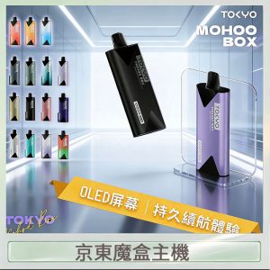 TOKYO Mohoo Box 東京魔盒電子煙主機煙桿
