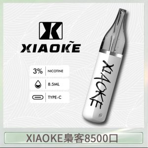 梟客XIAOKE一次性電子菸拋棄式8500口